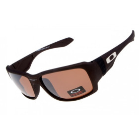 Oakley Big Taco sunglasses matte brown / vr28 black iridium