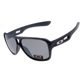 Oakley Dispatch II sunglasses matte black frame gray iridium lens