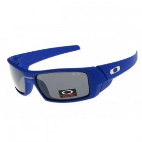 Oakley Gascan sunglasses matte blue / gray iridium